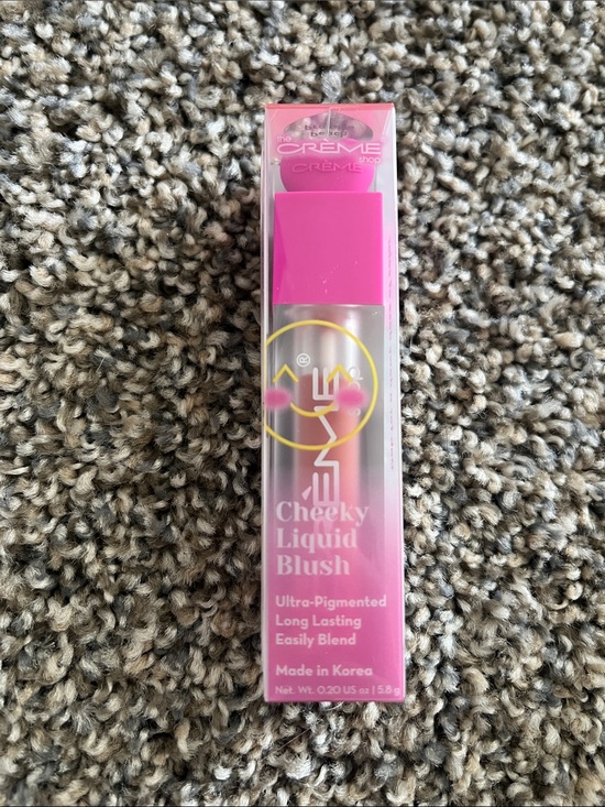 Other - EYES Creme Shop Cheeky Liquid Blush - Hot Pink